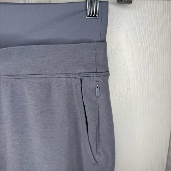 Athleta Gray Blue Straight Leg Pants Size XS GUC - Picture 2 of 5